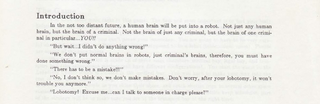 Illustration for article titled Monkey Island Creator Wanted Lobotomized Criminals In His First Game